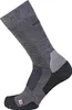 Waipiti Wandersocke TREK S02 Merino All Season in grau Produktbild-Vorschau