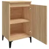 vidaXL Nočné stolíky 2 ks Sonoma dub 40x35x70 cm odvodený Náhľad obrázku produktu 6