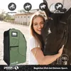 Sac à dos pour bottes d'équitation Deluxe Georgian-Khaki Voir les images du produit 5