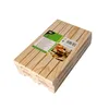 3 Trays für Fingerfood, Holz 2 cm x 12 cm x 20 cm Produktbild-Vorschau 2