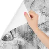 Muralo Vlies Fototapete Wohnzimmer VÖGEL Pflanzen Beton Produktbild-Vorschau 3