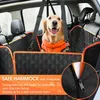 Hundedecke für Auto Rückbank, Rücksitz mit Seitenschutz und Produktbild-Vorschau 2