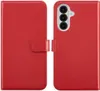 Selencia Genuine Leather Bookcase dla Samsung Galaxy A36 / Podgląd zdjęcia produktu 1
