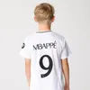 Real Madrid Kinder Trikotset Mbappe 2024/25 Weiß 164 Produktbild-Vorschau 7