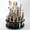30 Teiliges Bar Cocktail Shaker Cocktail Set Boston Shaker Produktbild-Vorschau 6