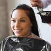 Haarfärbeumhang, wasserdicht, Friseurumhang und Produktbild-Vorschau 5