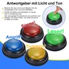 8er-Pack Buzzer für Quizspiele,Family-Duell-Buzzer mit Produktbild-Vorschau 7