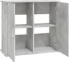 vidaXL Aquariumständer Betongrau 81 x 36 x 73 cm Produktbild-Vorschau 6