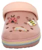 Badeschuhe Clog für Strand, Pool & Garten, rosa, Produktbild-Vorschau 6