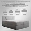 Best For Home Jubilee Bonell Box Spring Bed with Topper Produktbild-Vorschau 6