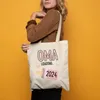 Oma Loading 2024 Jutebeutel Geschenk Werdende Oma Babynews Produktbild-Vorschau 4