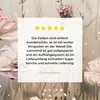 Leinwand Bilder 60x90 cm - Blumen - Rosa - Modern - Beige, Produktbild-Vorschau 8