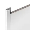 1, S-Polytec Aluminiumprofil Aluminium U-Profil 8mm Weiß Produktbild-Vorschau 2