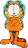 1 palloncino in foil, con elio, Garfield 76 cm / 30 pollici Anteprima dell’immagine prodotto 1