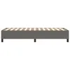 vidaXL Boxspringbett Grau 90x190 cm Kunstleder -  Betten & Produktbild-Vorschau 7