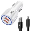 Chargeur de voiture Maclean, Qualcomm Quick Charge, QC 3.0 Voir les images du produit 1