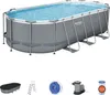 BESTWAY 56710 Power Steel Frame Swimmingpool Pumpe Leiter Produktbild-Vorschau 14