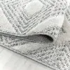 Carpetsale24 Teppich Wohnzimmer Hoch-Tief Effekt 3D Optik Produktbild-Vorschau 5