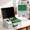 SPORTNOW Pokerkoffer abschließbar Pokerset mit Koffer 300 Produktbild-Vorschau 3