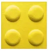 FOLTE 3D Wandpaneele 30x30 cm Filz - Blöcke, Kinderzimmer, Produktbild-Vorschau 1