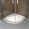 90x90x195cm Runddusche Duschkabine Duschabtrennung Drehtür Produktbild-Vorschau 4