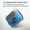 kwmobile Kopfhörer Case für Apple Airpods Pro 3 - Hülle mit Produktbild-Vorschau 3