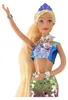 Lean Toys Blaue Meerjungfrau Puppe Lange Blonde Haare Produktbild-Vorschau 3