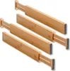 KESPER Schubladentrenner 4er Set, Bambus, 1707413 – Länge Produktbild-Vorschau 1
