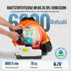 Soffiatore a zaino VEVOR, soffiatore a benzina a 2 tempi da Anteprima dell’immagine prodotto 4