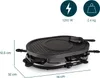 Princess 162700 Raclette 8 Oval Grill Party, 8 Person(en), Produktbild-Vorschau 12