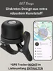 RUHE Fahrradklingel Apple AirTag und Android Tag versteck Produktbild-Vorschau 4