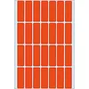 Vielzwecketiketten rot 13x40 mm Papier matt 896 St. Produktbild-Vorschau 2