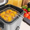 Cecotec 03102, Fritteuse, 1,5 l, 190 °C, Einzelbild, Produktbild-Vorschau 3