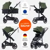 Daliya® NEOMOVE 3in1 Kinderwagen, mit i-Size Babyschale & Produktbild-Vorschau 2