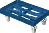 Transportroller 600 x 400 mm - Typ B-F - 2 Bremsen und 2 Produktbild-Vorschau 1