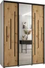 MEBLE KRYSPOL Davos 13 Schrank, drei Türen - 235,2x180x45 Produktbild-Vorschau 1