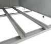 Garage per 3 biciclette HWC-P93, riparo per biciclette Box Anteprima dell’immagine prodotto 16