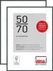 DEHA 2er SET Aluminium Bilderrahmen Tribeca, 50x70 cm, Produktbild-Vorschau 2