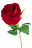 Rose unique en velours Comme la vie Artificielle Marron Voir les images du produit 7