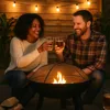 Harbour Housewares Funkenschutzgitter für Feuerschalen und Produktbild-Vorschau 4