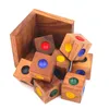 Crazy six - anspruchsvolles 3D Puzzle mit 8 farbigen Produktbild-Vorschau 2