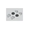 DeLOCK Kabelbügel 40 x 40 mm mit Montageplatte Metall, Produktbild-Vorschau 4