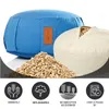 GORILLA SPORTS® Yogakissen - Rund, Waschbarer Bezug, 100 % Produktbild-Vorschau 10