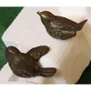 Mooie vogels van brons. Nieuw. Vorstvrij. Weerbestendig. Productafbeelding-voorbeeld 2