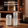 Manuelle Kaffeemühle, Hand Kaffeemühle Edelstahl,tragbare Produktbild-Vorschau 6