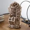 Puzzle 3D, Sky Watcher Tourbillon Table Clock, Ugears, Podgląd zdjęcia produktu 4