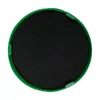 A top-down view of a round, black filter with a green rim, set against a white background. Anteprima dell’immagine prodotto