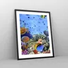 Gerahmtes Poster - Schwarzer Rahmen - Korallenriff - 40x50 Produktbild-Vorschau 8