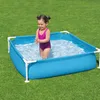 Bestway® My First Frame Pool 122 x 122 x 30,5 cm, blau , Produktbild-Vorschau 21