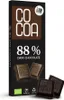 CZEKOLADA GORZKA 88 %40 g - COCOA Podgląd zdjęcia produktu 1